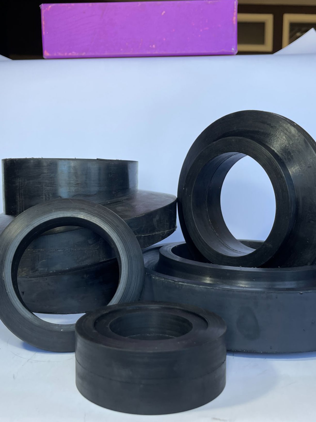 Mine Tech Products - Industrial Rubber - Tehnoguma - Rubber Rings And Disks 6