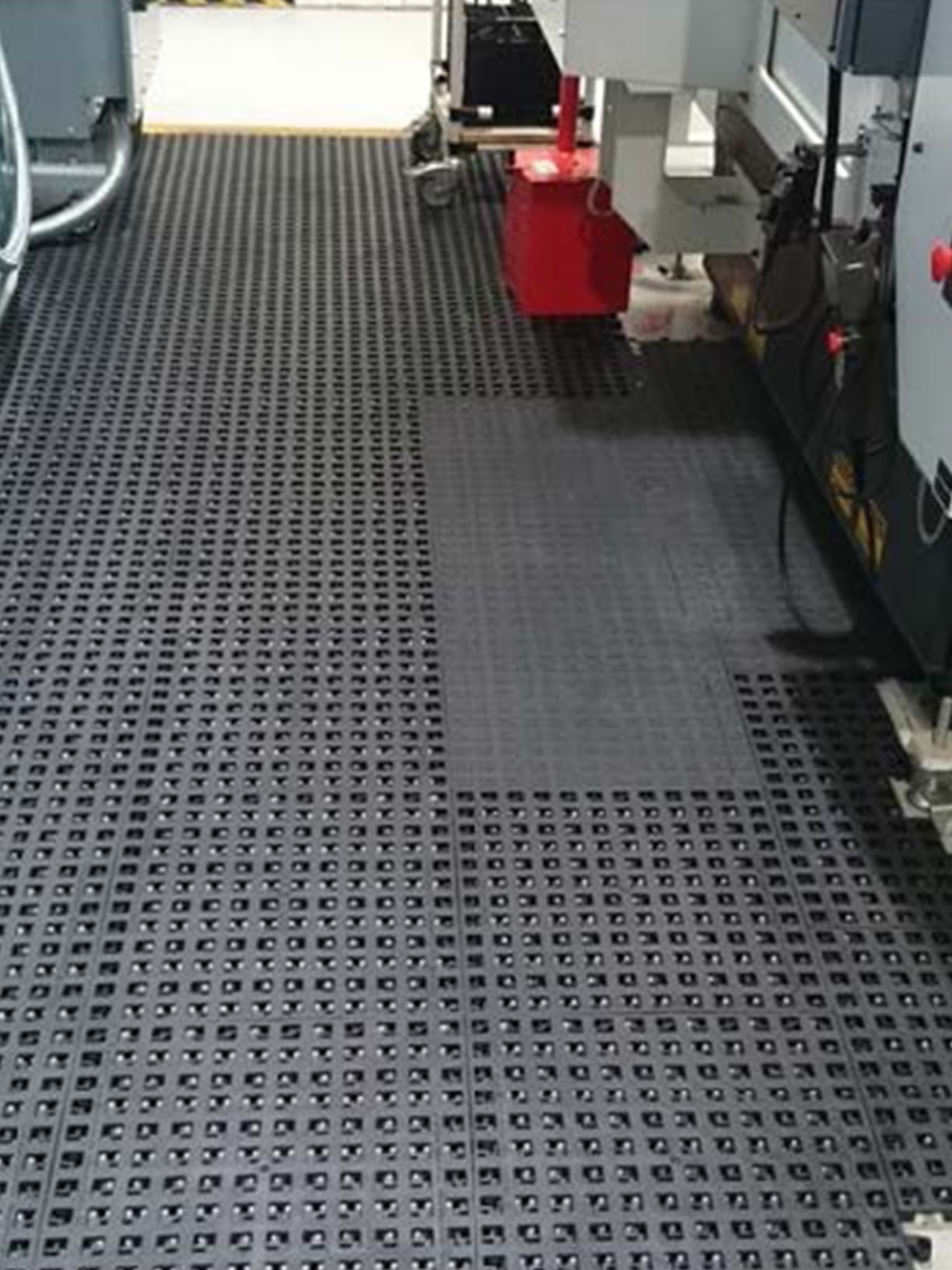 ErgoTech Products: Tehnoguma - Custom Floor mats 6