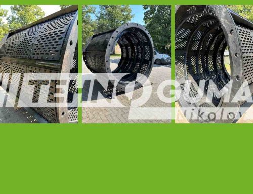 Mining Efficiency: The Role of Ball Mill Rubber Trommel Screens